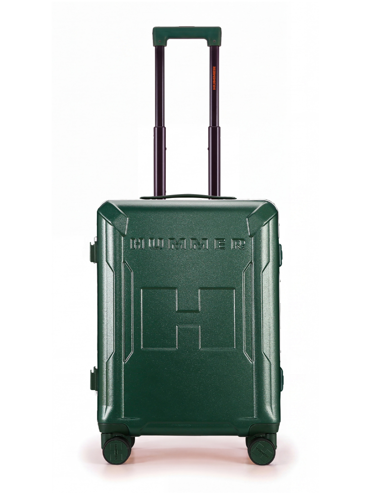 Maleta Hummer Arizona Verde Militar 20"
