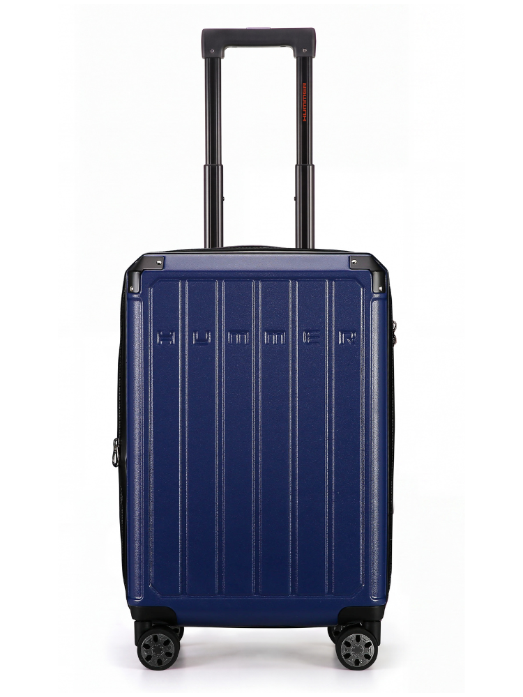 Maleta Hummer Detroit Navy 20"