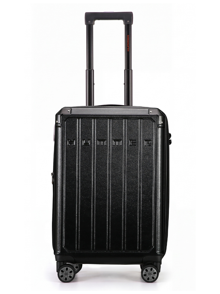 Maleta Hummer Detroit Black 20"