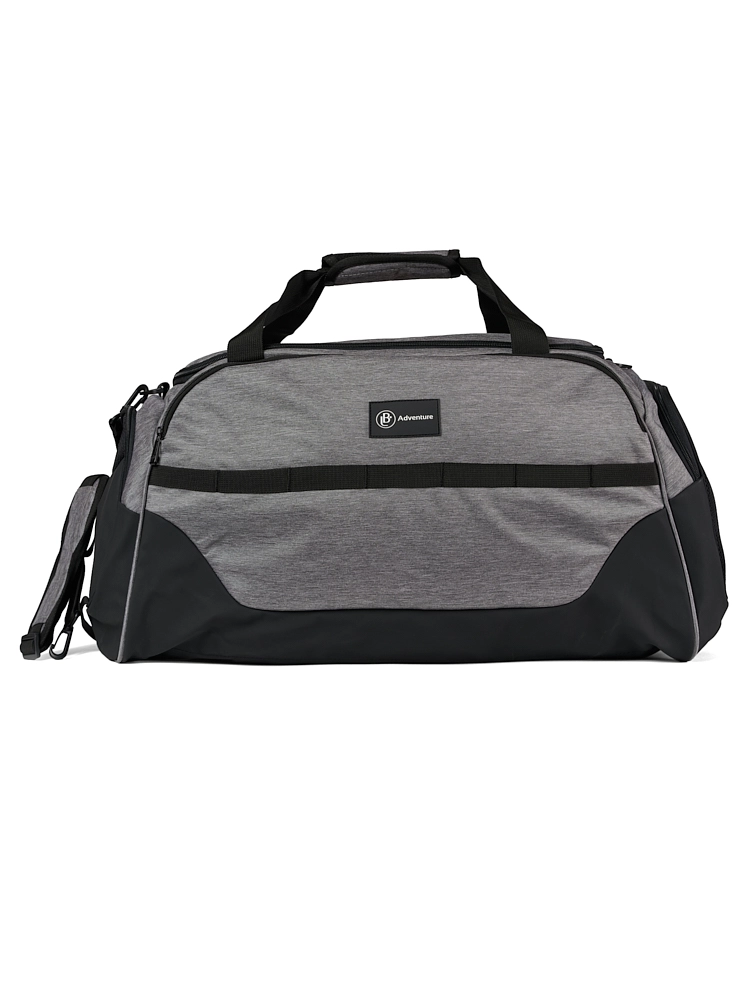 Maletin Multiusos Extra Grande LB Adventure Oscar Negro Con Gris