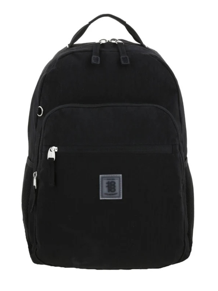 Mochila Negra 1818 Zilp