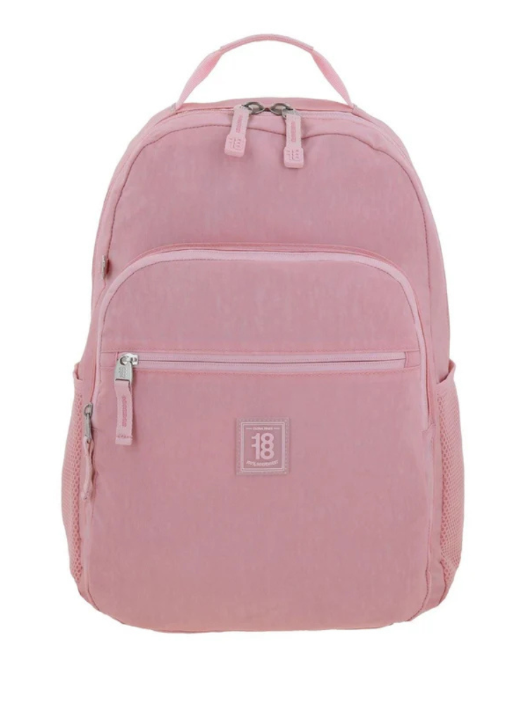 Mochila Rosa 1818 Zilp