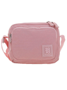 Bolso Tipo Bandolero Rosa 1818 Zlip