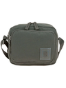 Bolso Tipo Bandolero Gris 1818 Zlip