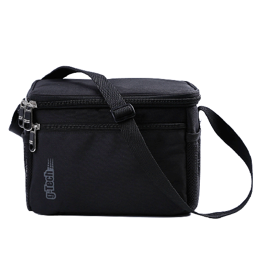 [GTB-7001-BK] Lonchera Térmica G-Tech Grande - Negro