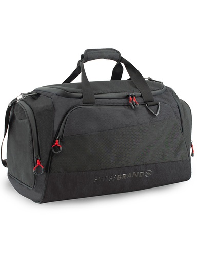 [325161-401] Maletín Deportivo Swissbrand Duffel Negro