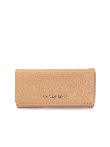 [CVW-1235-120] Billetera Carven Light Khaki