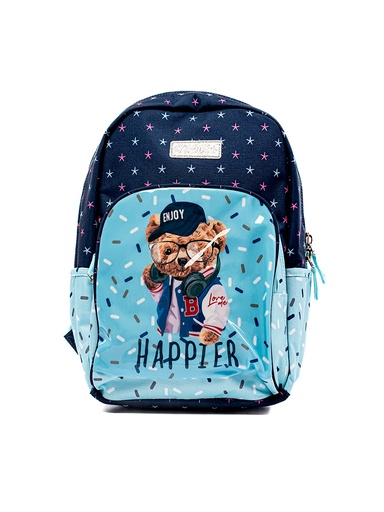 Mochila Infantil Nicks Club Vera Oso