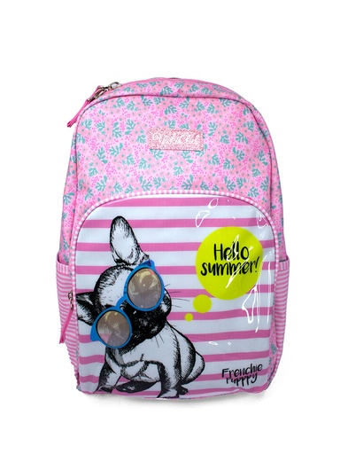 Mochila Infantil Nicks Club Vera Pug