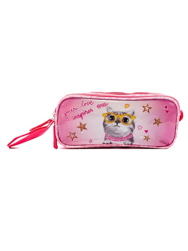 Porta Lápices Infantil Nicks Club Vera Gato