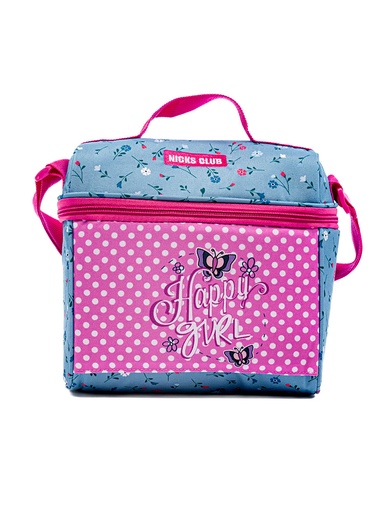 Lonchera Infantil Nicks Club Happy Girl