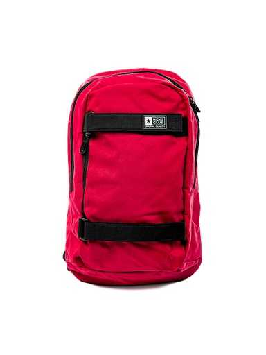 Mochila Infantil Nicks Club Cio Rojo