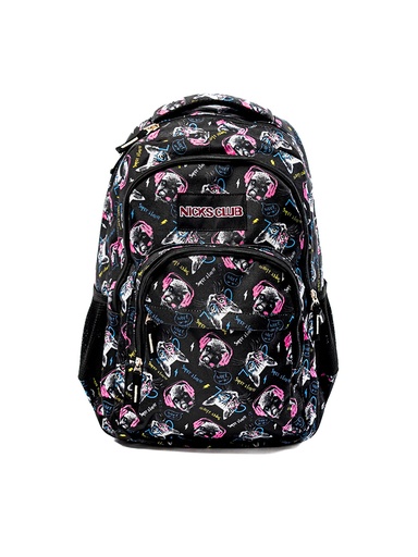Mochila Nicks Club Piem Gato Espacial