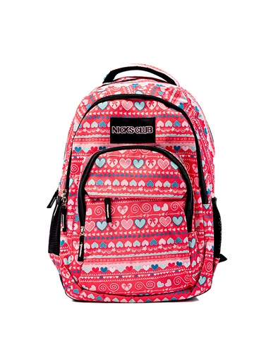 [PIEM-F-185] Mochila Nicks Club Piem Corazón