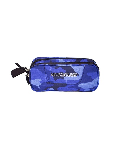Porta Lápices Nicks Club Estilo Militar Azul