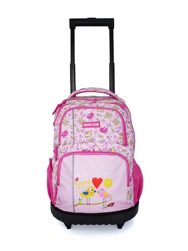 [KIDS-3T] Mochila De Rodos Nicks Club Birds