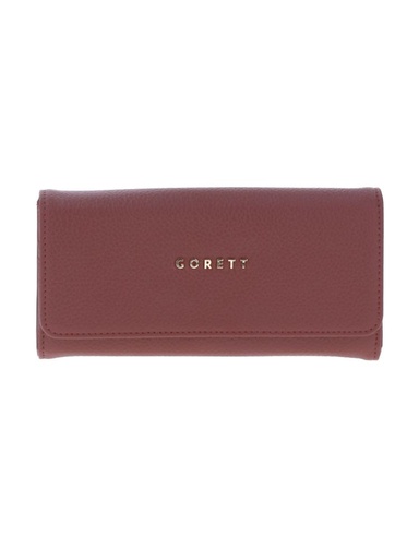 [GS22041-M] Billetera Gorétt Stylish Maroon