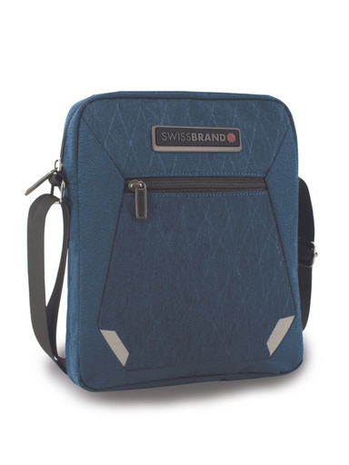 [430403-401] Bolso Swissbrand Para Hombre Dallas Azul