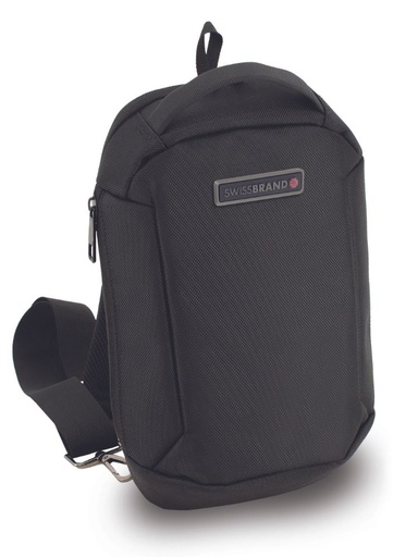 [430413-000] Bolso Cruzado Swissbrand Lawrence Black