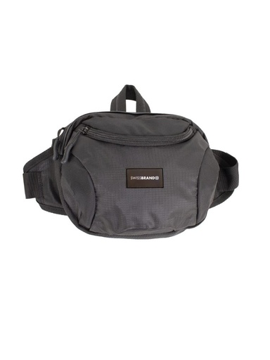 [432405-000] Bolso De Cintura Swissbrand Moudon Negro