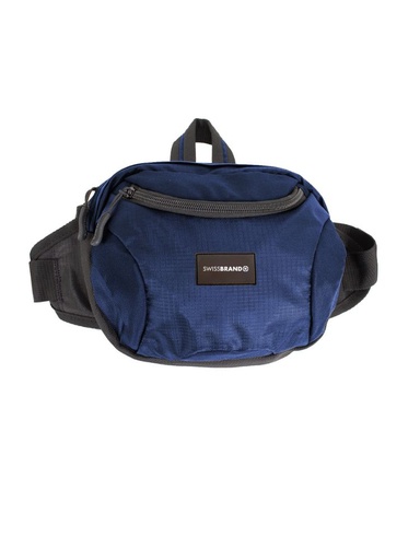 [432405-401] Bolso De Cintura Swissbrand Moudon Azul