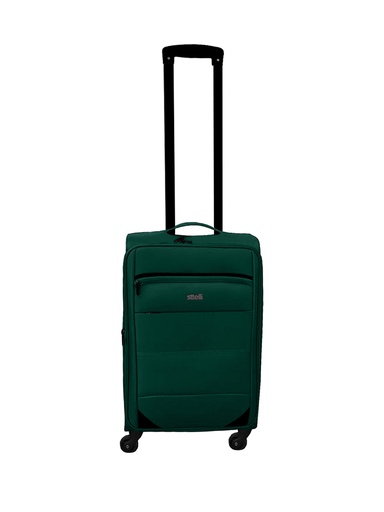 [MEL-072-EMB/20] Maleta Sttelli Meridian Esmerald Black - 20"