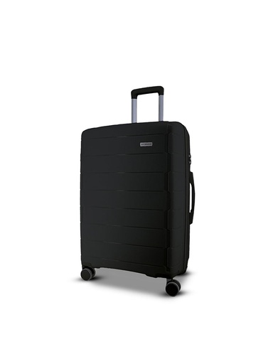 [E111125-000/24] Maleta Swissbrand Nicosia Black 24"