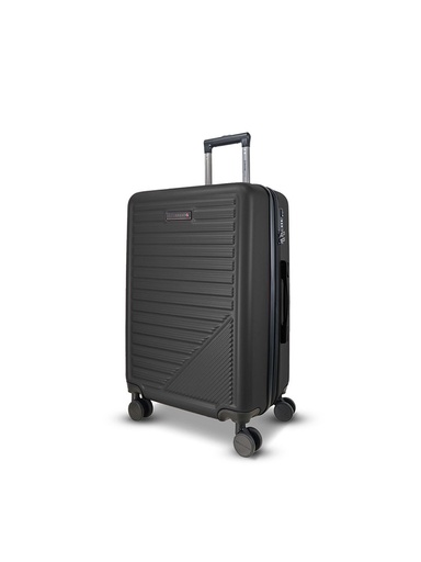 [E111119-000/24] Maleta Swissbrand Medford Black 24"