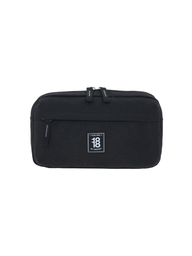 [1865732-3] Bolso De Cintura 1818 Jack Negro