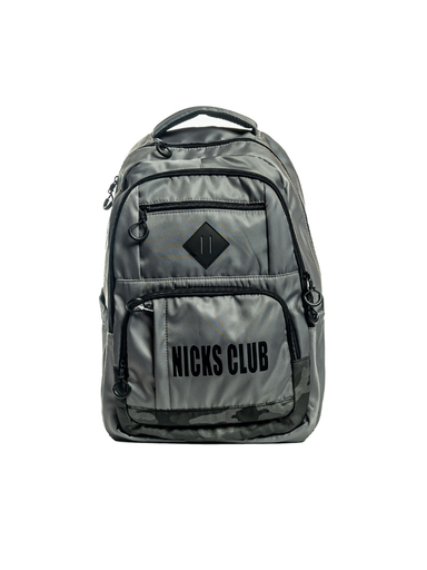 [MEBE-3-1] 
Mochila Nicks Club Noah Gris