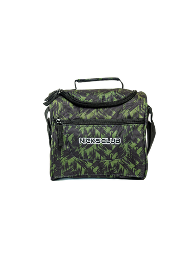 [PIN-9L] Lonchera Nicks Club Camden Pin Black