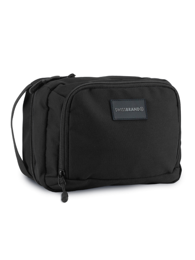 [434423-000] Neceser Swissbrand Kurt Black