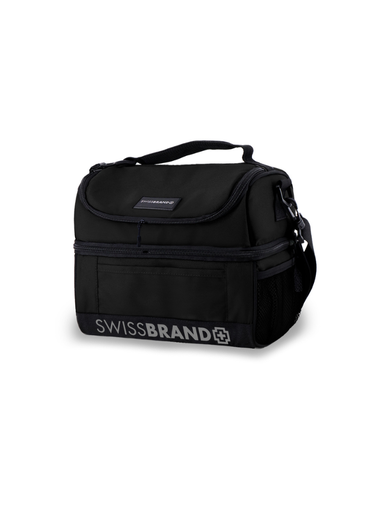 [438425-000] Lonchera Swissbrand Nougat Black