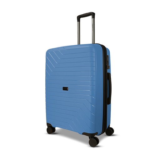 [E111114-422/24] Maleta Swissbrand Eden French Blue 24"