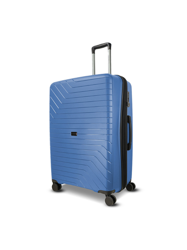 [E111114-422/28] 
Maleta Swissbrand Eden French Blue 28"
