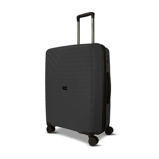 [E111114-000/24] a
Maleta Swissbrand Eden French Black 24"