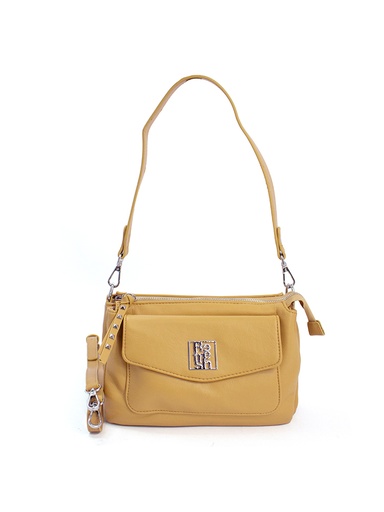 [184387AMA] Bolso Refresh Tipo Bandolera Julie Amarillo