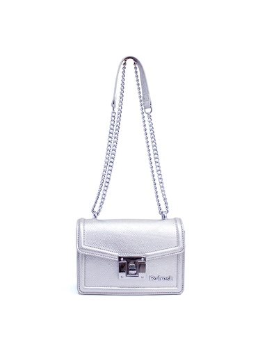 [184412PLA] Bolso Refresh Tipo Bandolera Aitana Plata