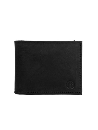 [4301B6D/LB] 
Billtera LB Doble Para Hombre Leo Negro
