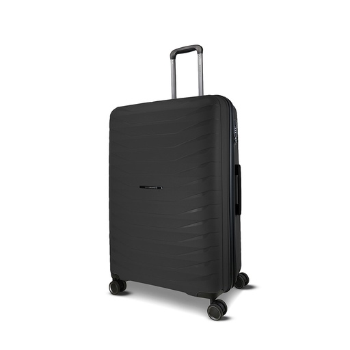 [E111183-000/24] Maleta Swissbrand Askar Black 24"