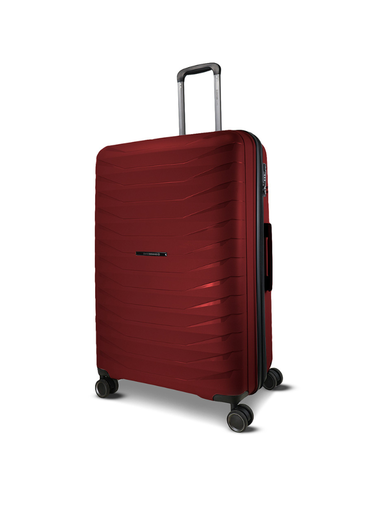 [E111183-603/28] Maleta Swissbrand Askar Dark Red 28"