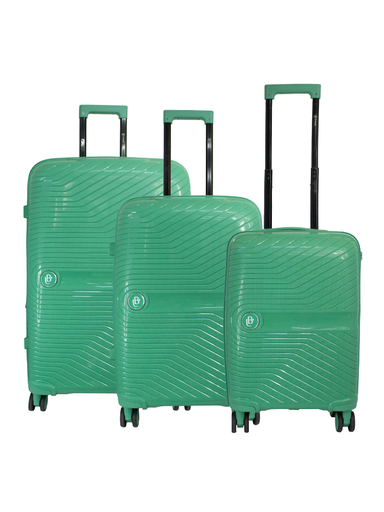 [LBTR3-SGR] Set De Maletas LB Oser Verde Claro