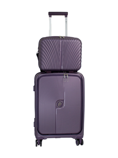 [LBTR2-2-PUR] Maleta LB Ryszard Purple 20"