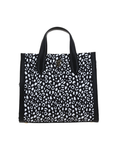 [BR24086-3] Bolso Satchel Negro Barbie By Gorett Aitana