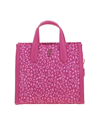 [BR24086-P] Bolso Satchel Rosa Barbie By Gorett Aitana
