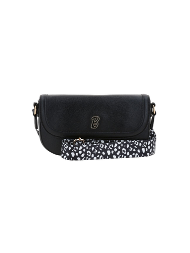 [BR24087-3] 
Bolso Crossbody Negro Barbie By Gorett Aitana