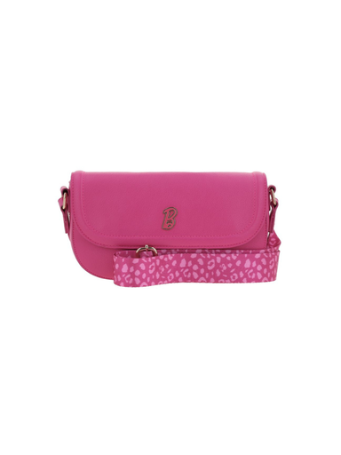 [BR24087-P] Bolso Crossbody Rosa Barbie By Gorett Aitana