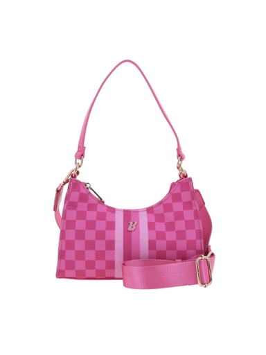 [BR24090-P] Bolso Rosa Baguette Barbie By Gorett Sharon