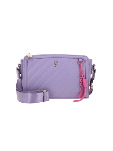 [BR24100-V] Bolso Crossbody Lila Barbie By Gorett