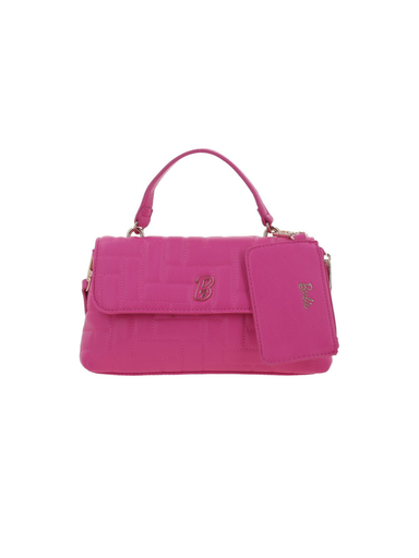 [BR24115-P] Bolso Crossbody Rosa Barbie By Gorett Lorena